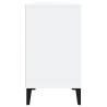 Sink Cabinet White 80x33x60 cm | Stylish Storage Solution