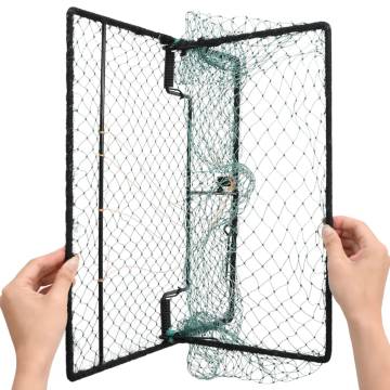 Bird Trap Green 50x40 cm Steel - Safeguard Your Crops