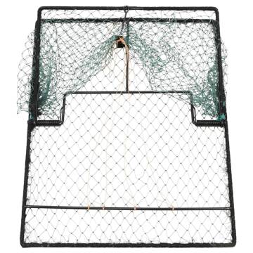 Bird Trap Green 50x40 cm Steel - Safeguard Your Crops