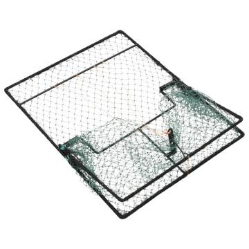 Bird Trap Green 50x40 cm Steel - Safeguard Your Crops