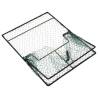 Bird Trap Green 50x40 cm Steel - Safeguard Your Crops