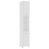 Stylish Bathroom Cabinet White 30x30x183.5 cm - HipoMarket