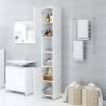 Stylish Bathroom Cabinet White 30x30x183.5 cm - HipoMarket