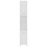 Stylish Bathroom Cabinet White 30x30x183.5 cm - HipoMarket