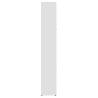 Stylish Bathroom Cabinet White 30x30x183.5 cm - HipoMarket