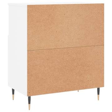 Elegant 3-Piece White Engineered Wood Sideboards | Hipo Market