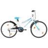 Kids Bike 24 inch Blue and White Colour blue and white Wheel Size 24" Number of 1 