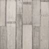 Noordwand Urban Friends & Coffee Wallpaper - Grey Brown Planks