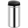 Automatic Sensor Dustbin 50L Stainless Steel - Touchless Waste Solutio