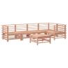 6 Piece Garden Lounge Set - Solid Wood Douglas | Hipo Market