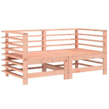 6 Piece Garden Lounge Set - Solid Wood Douglas | Hipo Market