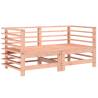 6 Piece Garden Lounge Set - Solid Wood Douglas | Hipo Market