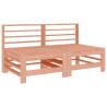 6 Piece Garden Lounge Set - Solid Wood Douglas | Hipo Market