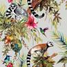 DUTCH WALLCOVERINGS Wallpaper Lemur Silver Colour silver Quantity in Package 1 