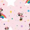 Noordwand Kids @ Home Rainbow Minnie Wallpaper - Pink