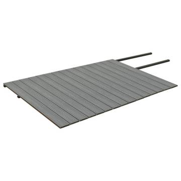 WPC Decking Boards Set - Brown & Grey - 30 m² - Durable & Stylish