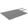 WPC Decking Boards Set - Brown & Grey - 30 m² - Durable & Stylish