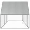 Spacious 6x2x2m Galvanised Steel Chicken Coop for Your Garden