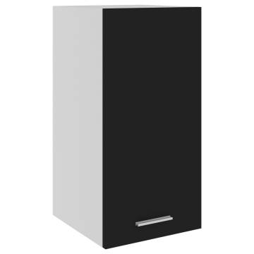 Stylish Hanging Cabinet Black 29.5x31x60 cm - Hipomarket