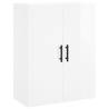 Highboard High Gloss White - Stylish Storage Solution | HipoMarket