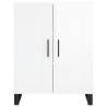 Highboard High Gloss White - Stylish Storage Solution | HipoMarket