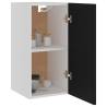 Stylish Hanging Cabinet Black 29.5x31x60 cm - Hipomarket