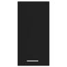 Stylish Hanging Cabinet Black 29.5x31x60 cm - Hipomarket