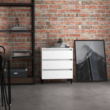 White Sideboard 60x35x69 cm - Stylish & Durable Storage