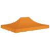 Party Tent Roof 4x3 m Orange 270 g/m² Colour orange Size 4 x 3 m Quantity in Package 1 