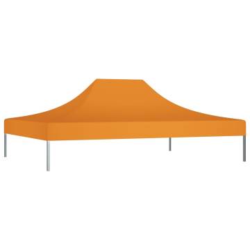 Party Tent Roof 4x3 m Orange - Durable & UV Resistant