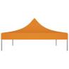 Party Tent Roof 4x3 m Orange - Durable & UV Resistant