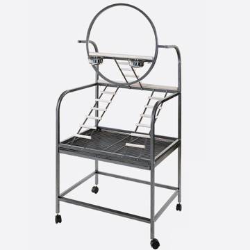 Strong Parrot Playground Natalia Silverstone Grey 91x59x165 cm