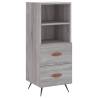 Highboard Grey Sonoma | Stylish Storage Solution | HipoMarket