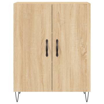 Highboard Sonoma Oak - Elegant Storage Solution | HipoMarket UK