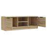 Stylish TV Cabinet Sonoma Oak | Quality Engineered Wood