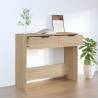 Console Table Sonoma Oak 90x36x75 cm Engineered Wood Colour sonoma oak Quantity in Package 1 