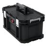 Keter Tool Case Connect Black - Versatile Heavy-Duty Toolbox