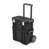 Keter Tool Case Connect Black - Versatile Heavy-Duty Toolbox