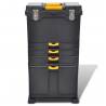 Portable Tool Case Chest Trolley - Durable & Spacious Storage