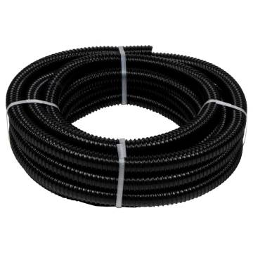 Ubbink 25mm Pressure Hose 10m - Black UV-Resistant