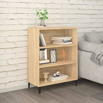 Sonoma Oak Sideboard - Stylish Storage Solution | HipoMarket