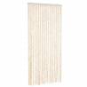 Fly Curtain Beige & White 100x220 cm | Hipo Market