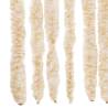 Fly Curtain Beige & White 100x220 cm | Hipo Market