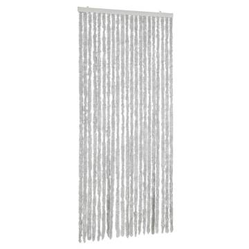 Fly Curtain Grey 100x200 cm - Insect Prevention & Privacy