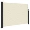 Retractable Side Awning Cream 140x300 cm | Hipomarket