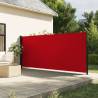 Retractable Side Awning Red 160x300 cm Colour red Size 160 x 300 cm Quantity in Package 1 