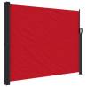 Retractable Side Awning Red 160x300 cm | Hipomarket UK