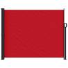 Retractable Side Awning Red 160x300 cm | Hipomarket UK