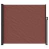 Retractable Side Awning Brown 180x300 cm | Hipomarket UK