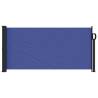 Retractable Side Awning Blue - 100x500 cm | HipoMarket UK